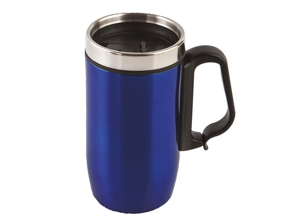 KUPA ÇELİK BARDAK LACİVERT 320 ML.